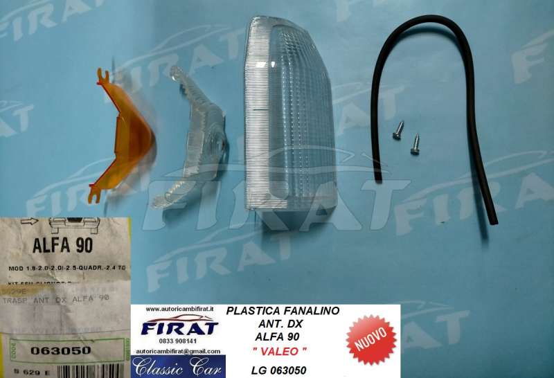 PLASTICA FANALINO ANT.DX ALFA 90